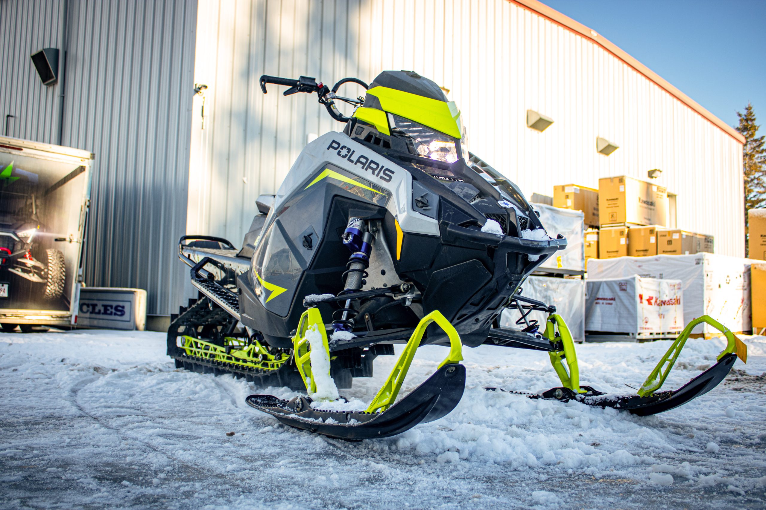 2022 Polaris® Patriot Boost PRO RMK Matryx Slash 165 2.75"