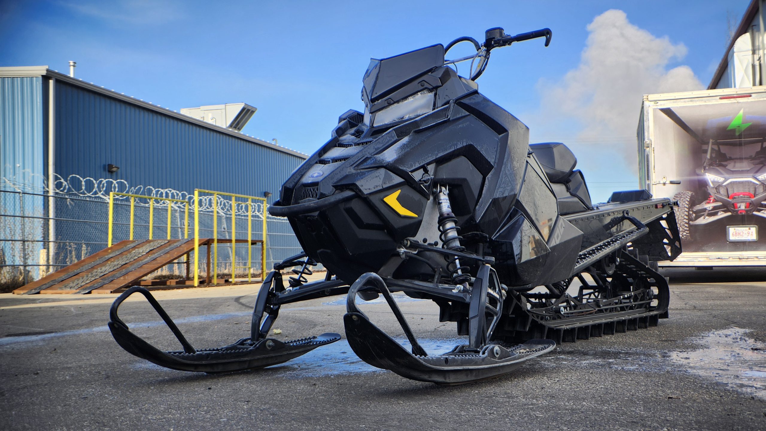 2019 Polaris® 800 PRO-RMK® 155 SC Select