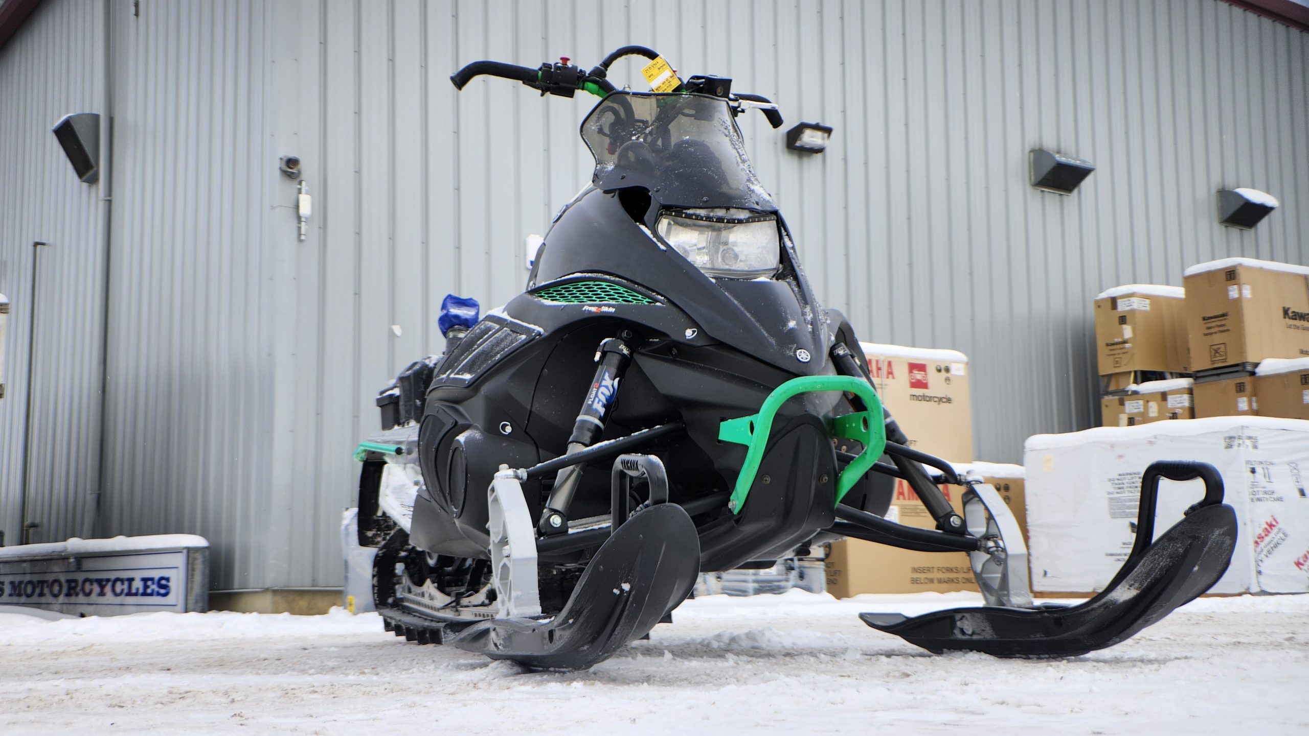2010 Yamaha NYTRO MTX SE 162 (4STROKE) ES.R TURBO