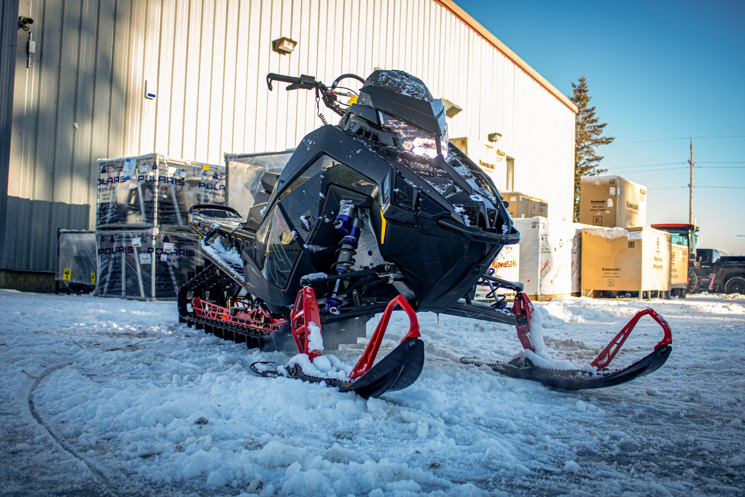 2023 Polaris® PATRIOT 9R PRO RMK SLASH 165 165 2.75